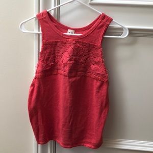Free People Window Tank Top